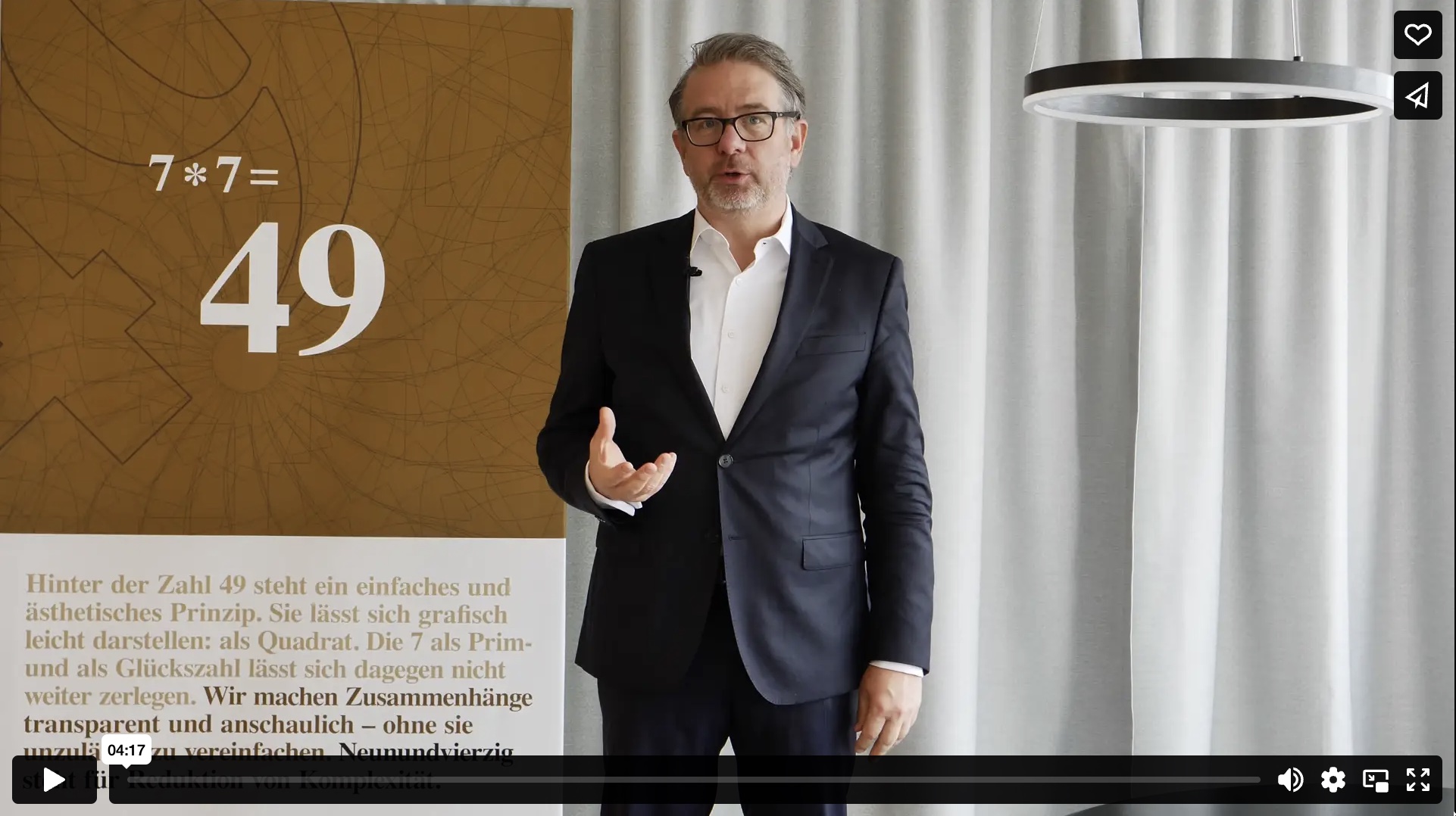 Nikolaus Braun Video zu Geld oder Leben