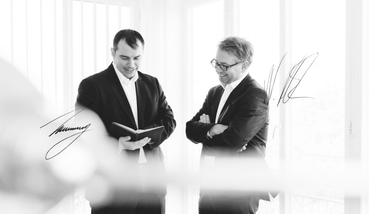 Dr. Nikolaus Braun und Stefan Heringer Honorarberater in München